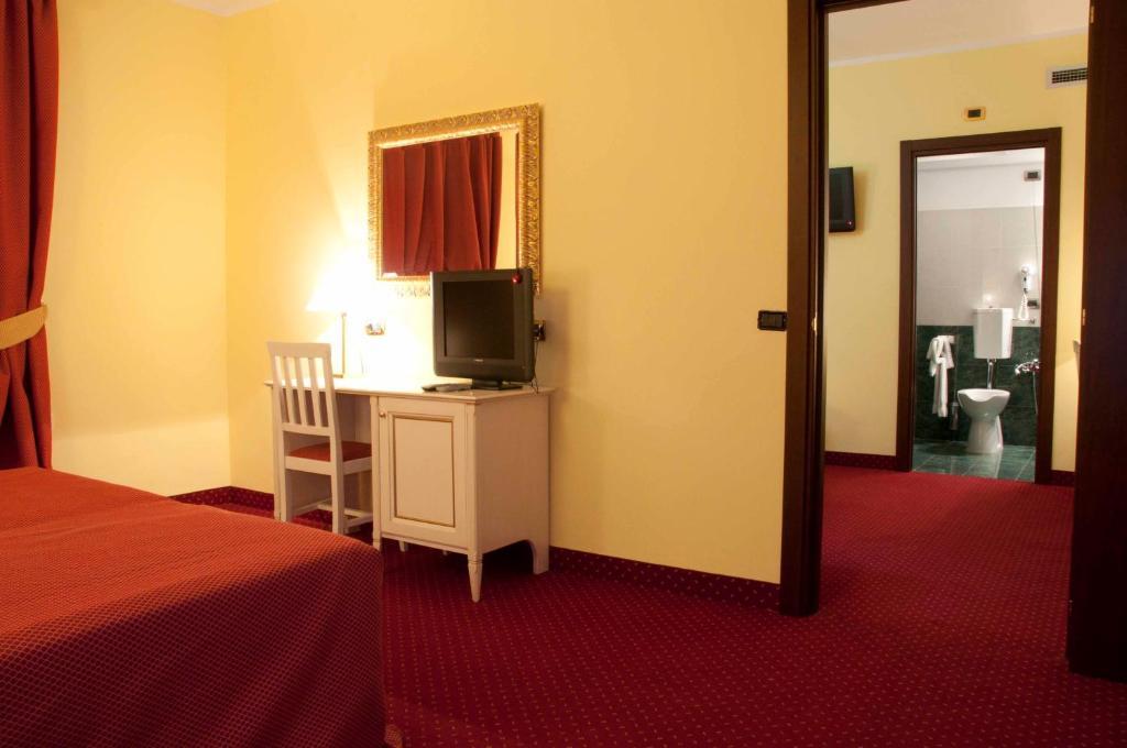 Hotel Il Duca Del Sannio Agnone Quarto foto